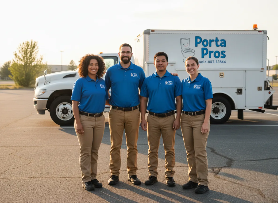 Porta Potty Rental company in Rice Lake, WI