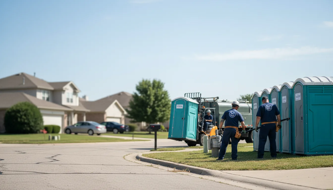 Porta Potty Rental in Rice Lake, WI near me